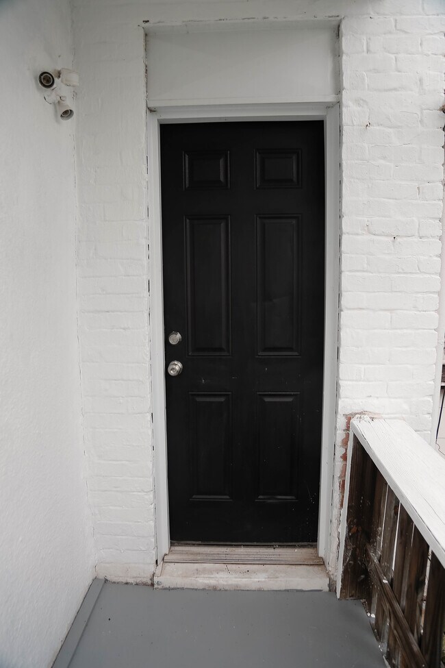 Rear Entrance/Exit - 4231 Nicholas Ave