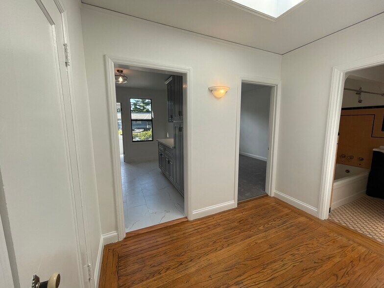 Hallway to second Bedroom and Bathroom - 9 Locust Ave