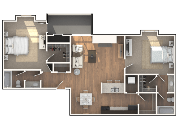 Floorplan - Midwood Gardens