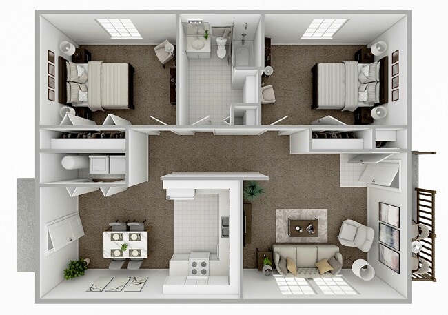 Floorplan - Augusta Springs