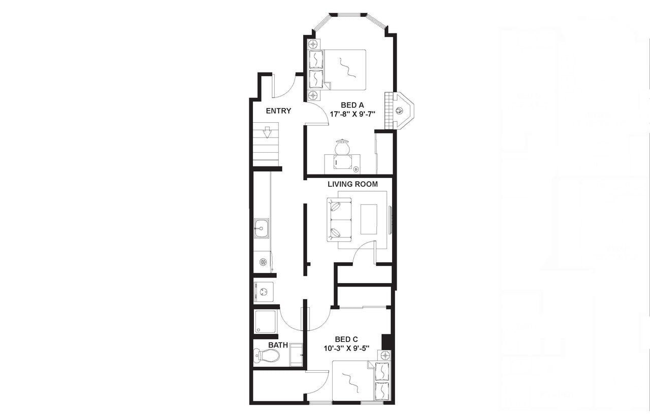 Building Photo - Room in Shared 5 bed/2 bath home in Sunset Park