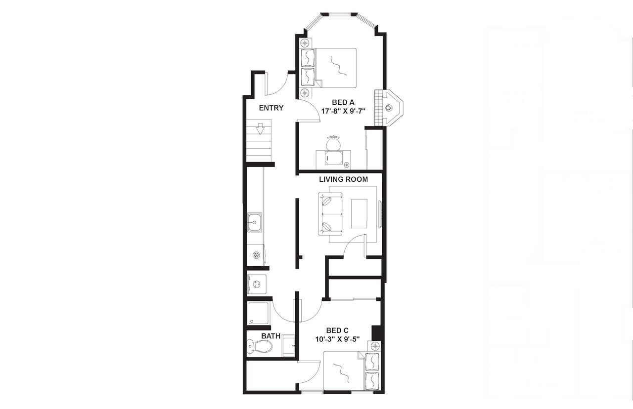 Building Photo - Room in Shared 5 bed/2 bath home