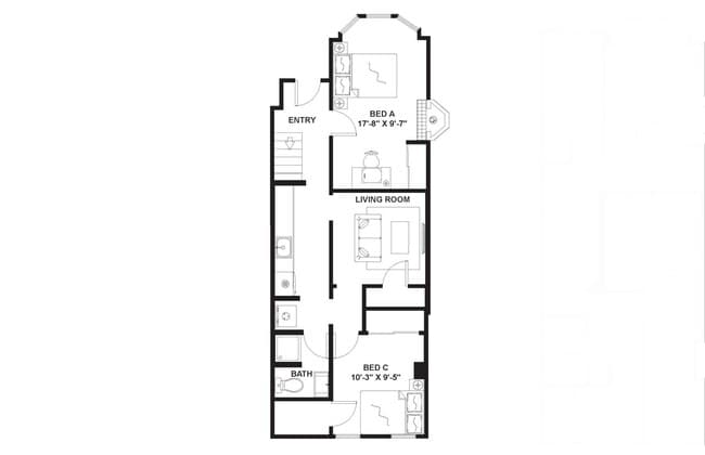 Building Photo - Room in Shared 5 bed/2 bath home