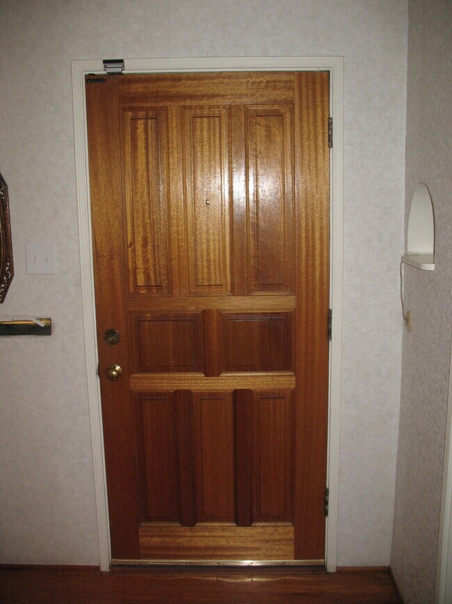 Inside view of beautiful front door - 3121 W Wyoming Ave