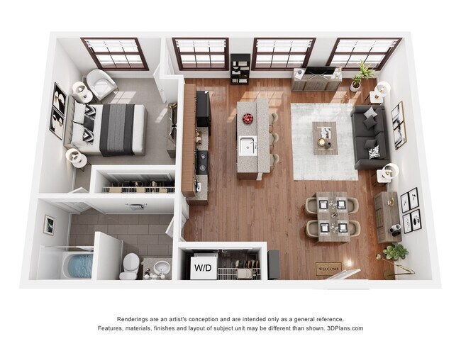 Floorplan - Residences at South High