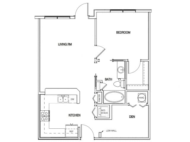 Floorplan - The Lofts at Savannah Park