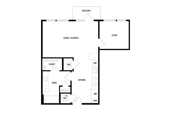 Floorplan - The Exchange