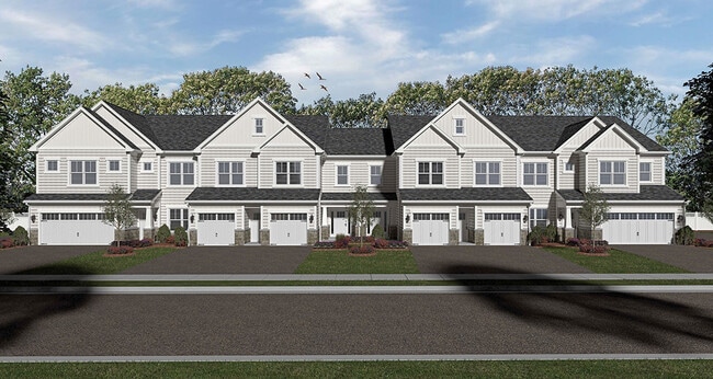 2 story Townhome Building - Parker Place