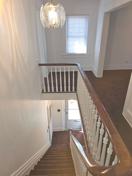 upstairs landing - 777 Center St