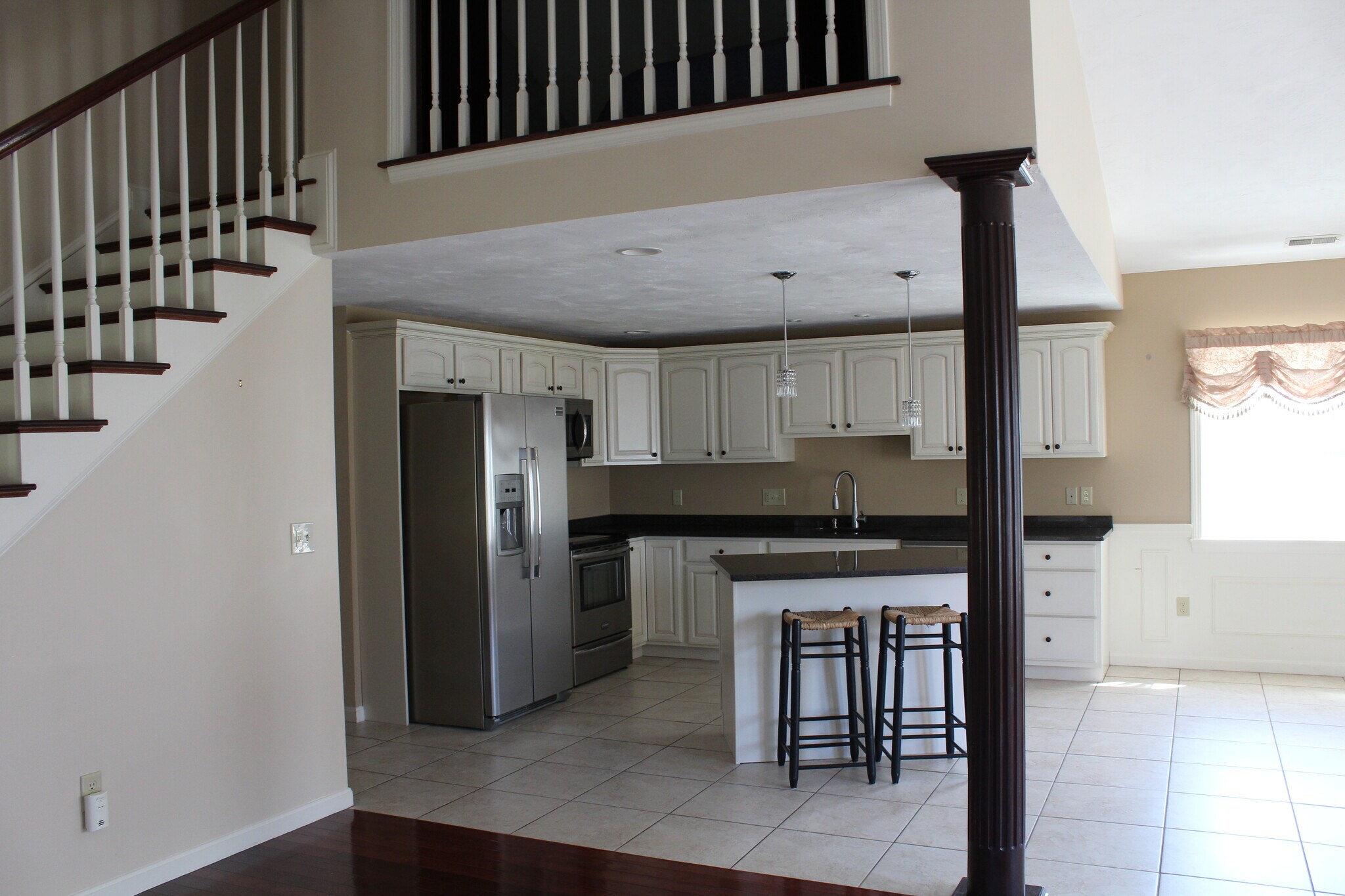 Open Concept Dining/Living Room - 11B Abigail Dr