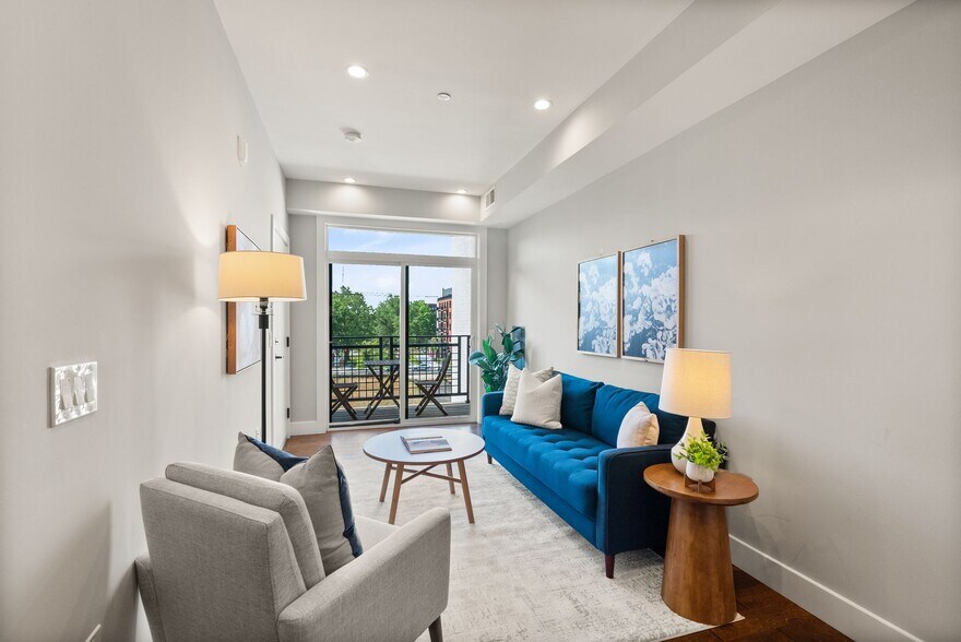 Living Room - 1101 Fern St NW