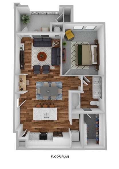 Interior Photo - Cypress Creek South Cedar