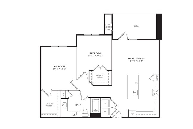 Floorplan - Windsor Ridge