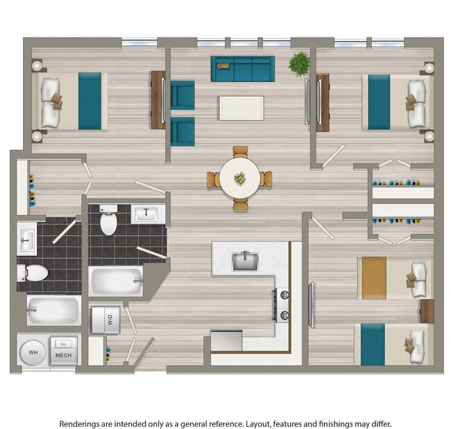 Floorplan - Terrace Manor
