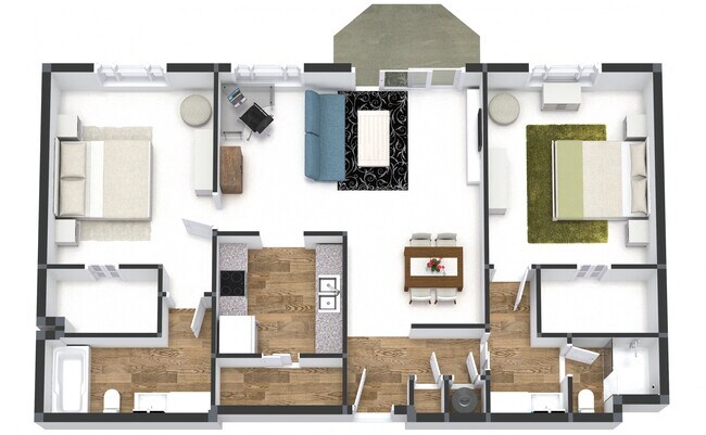 Floorplan - Gramercy on Garfield
