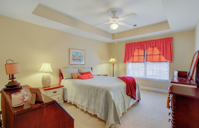 Master Bedroom - 4218 Climbing Tree Ct