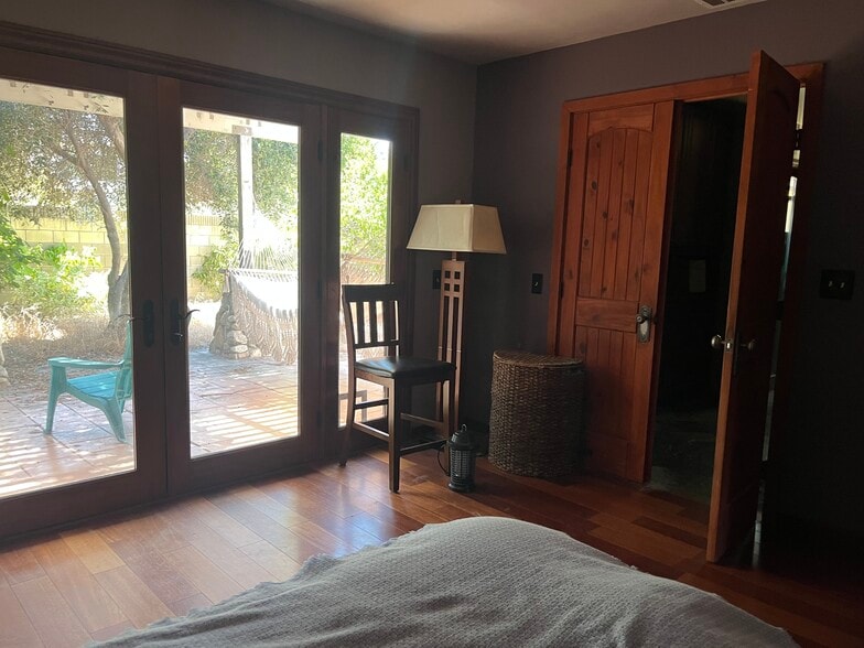 view from main bedroom - 2433 San Jacinto Ct
