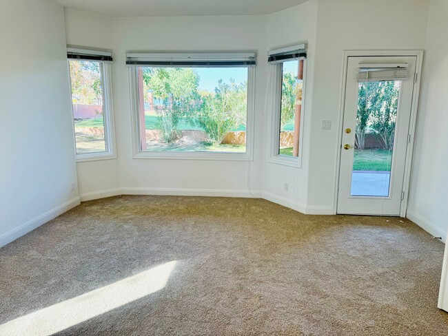 Downstairs Bay Window - 589 Summit Ct