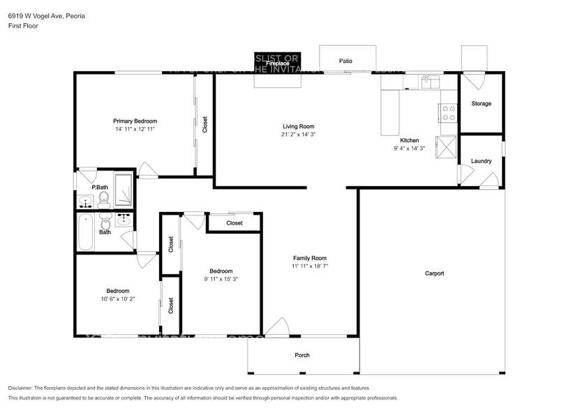 Building Photo - 6919 W Vogel Ave
