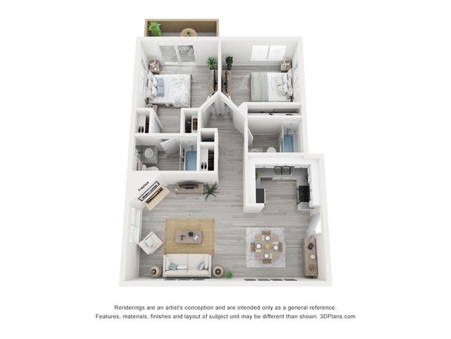 Floorplan - Kingsley Drive
