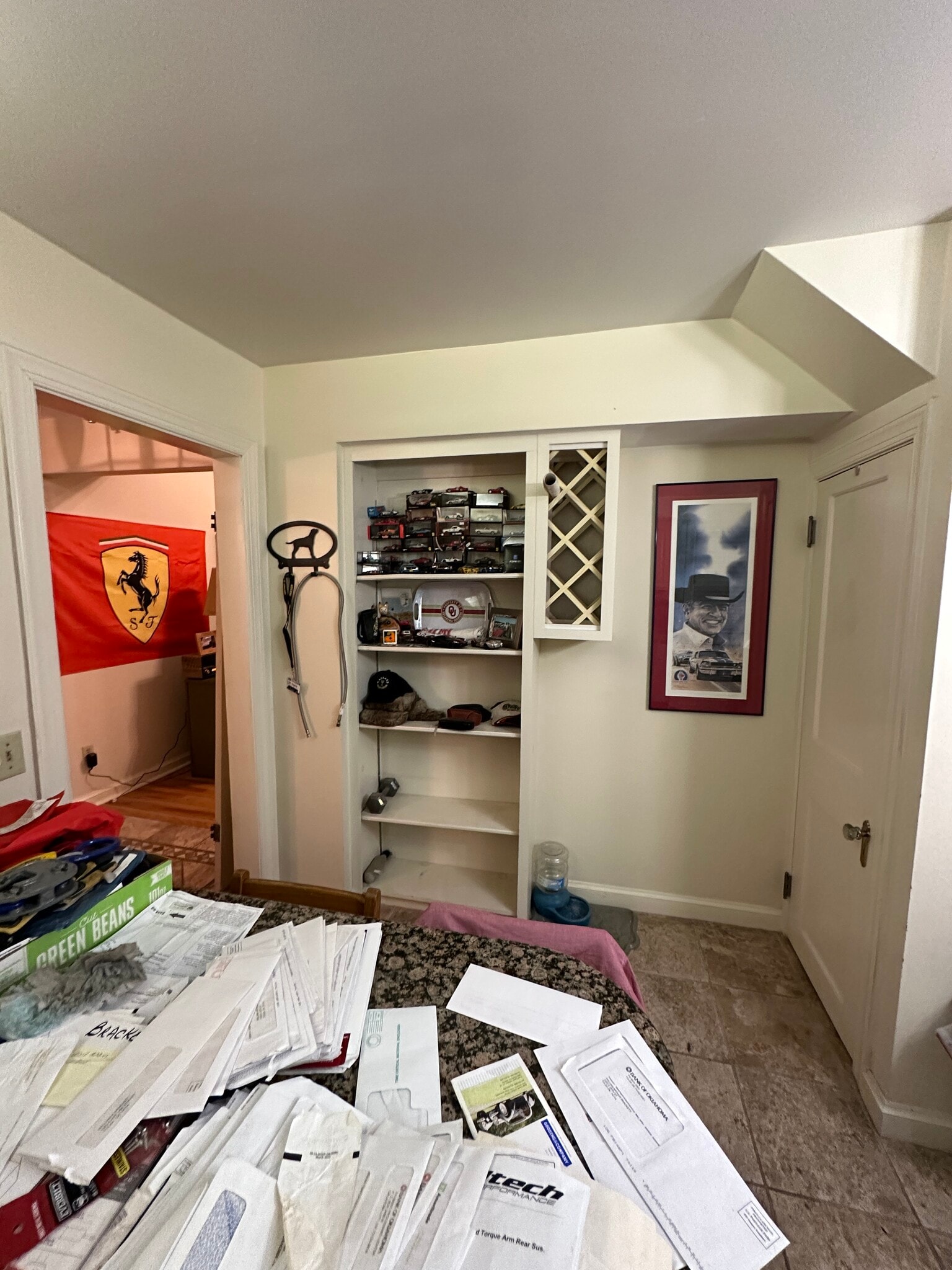 Book Case and Wine Rack - 1203 E 25th St