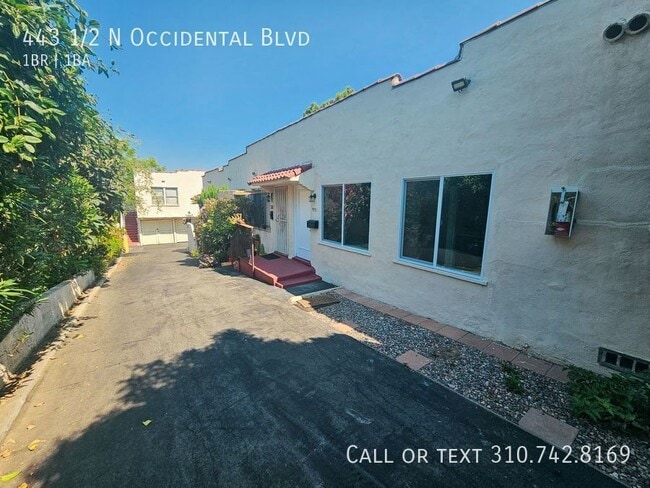 Building Photo - 443 1/2 N Occidental Blvd-