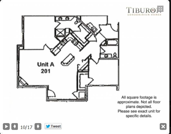 2BR/1BA - Tiburon Condos