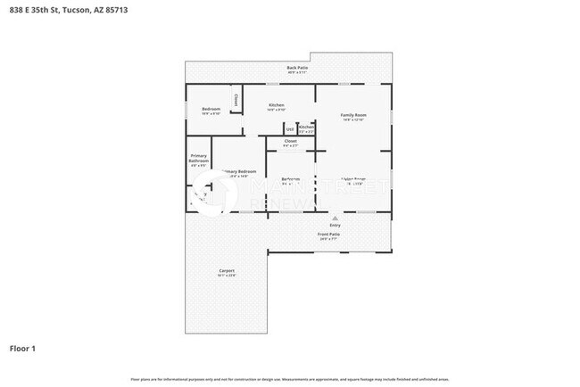 Building Photo - 4 Bedroom Pet-Friendly Home in Tucson, AZ with Main Street Renewal