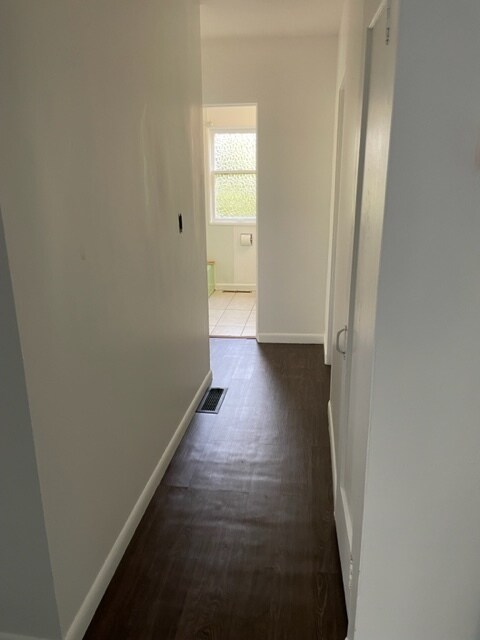 Main floor hall - 1101 Newell St