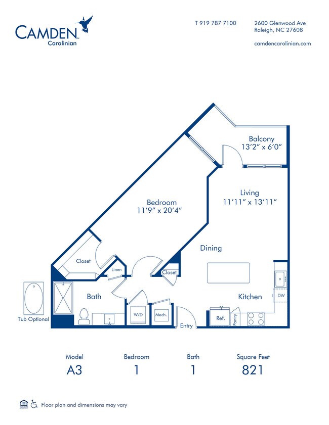 Floorplan - Camden Carolinian