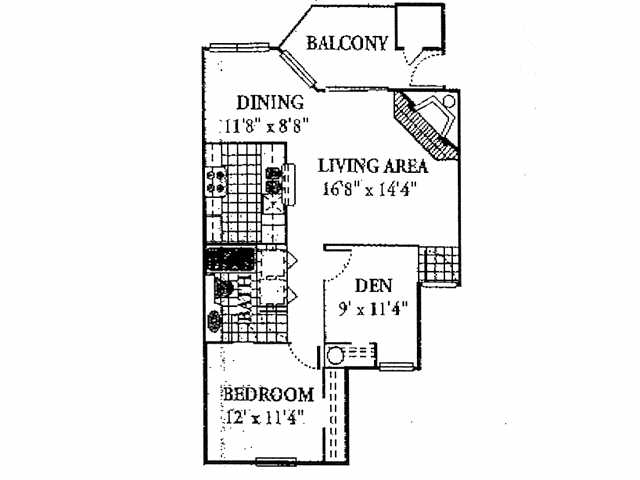 Floorplan - Marsh Highland