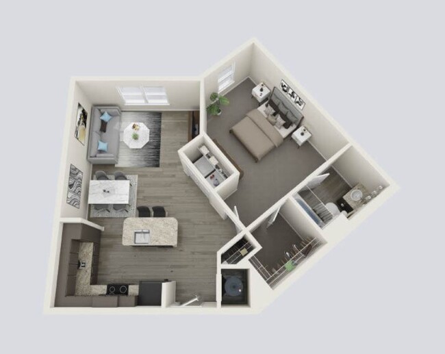 Floorplan - Parkside Apartments