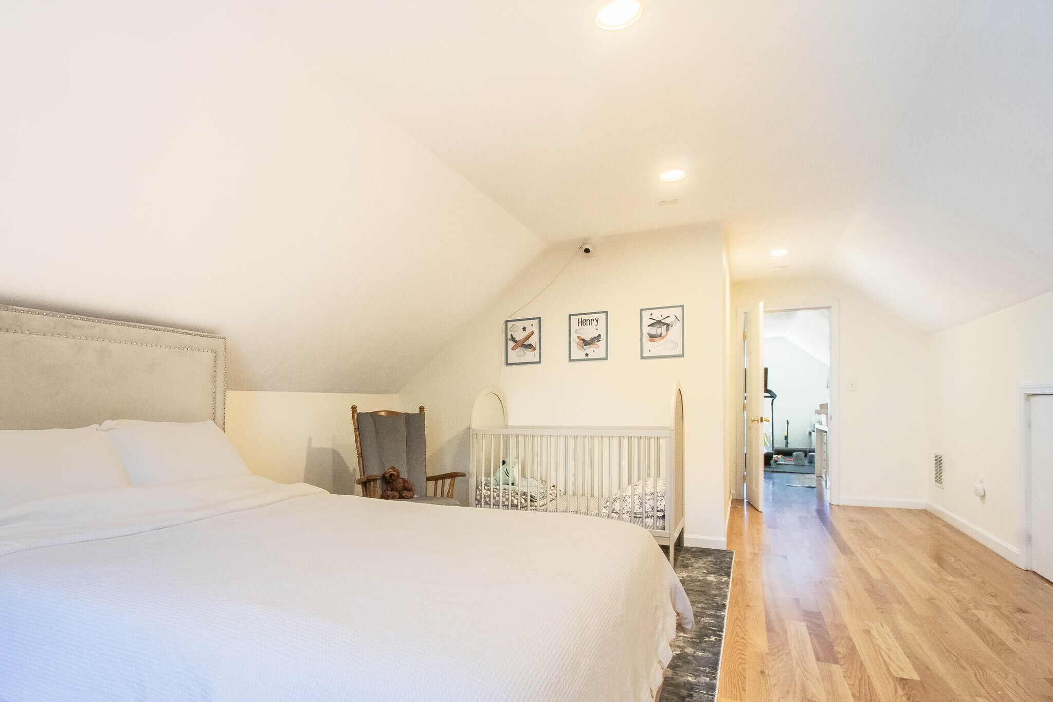 Bedroom #3 (upstairs) - 221 Neponset Ave