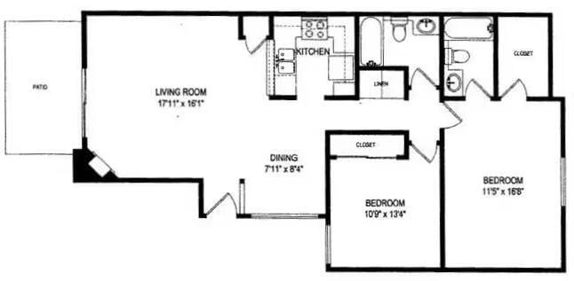 Floorplan - Waterstone Media Center