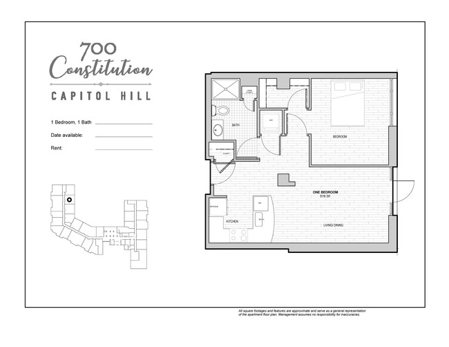 Floorplan - 700 Constitution