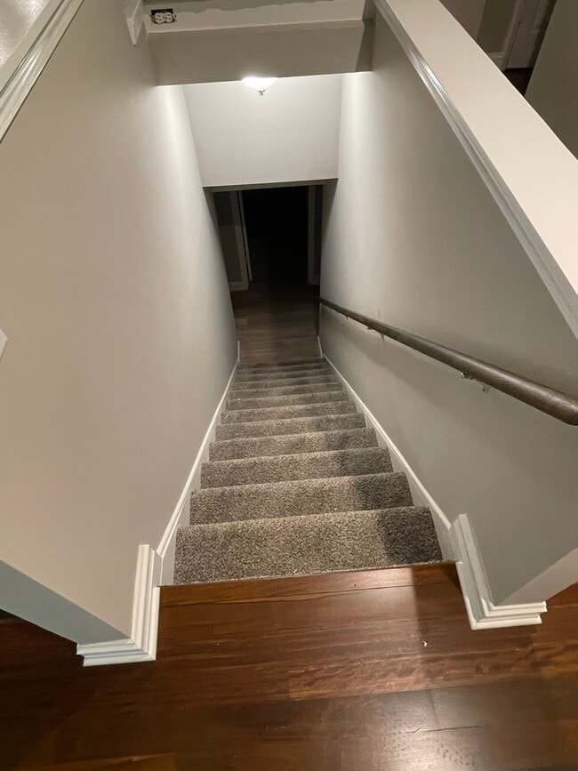 Basement stairs - 422 N Gates St