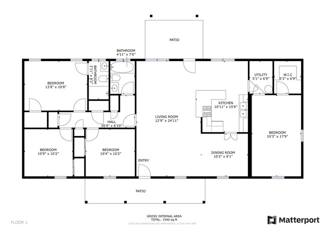 Building Photo - 4 Bed/2 Bath in Daniel Pratt School District