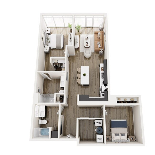 Floorplan - Lindsey Living