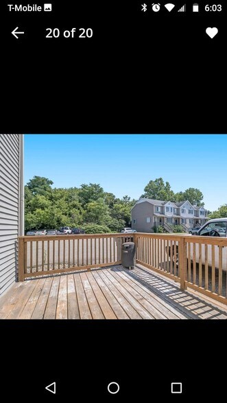 Deck - 1275 Redpine Way