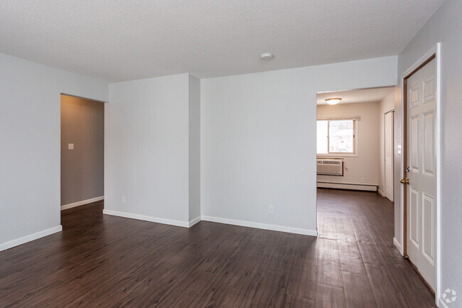 2BR - Living Room - The Malory