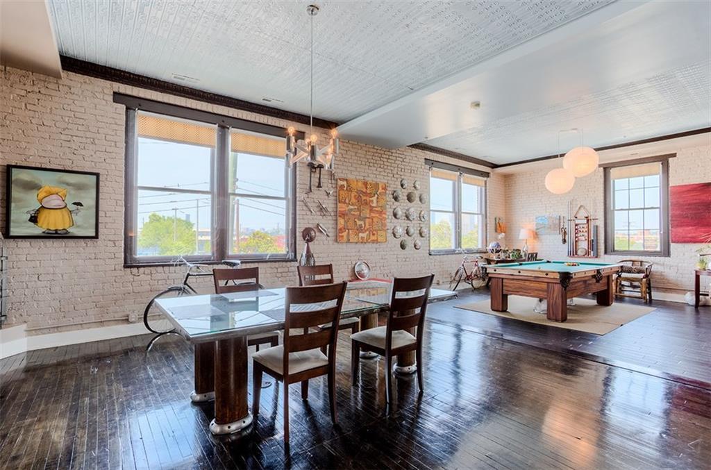 Dining Area - 612 Hull St