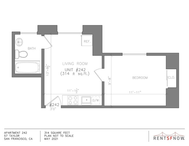 Floorplan - 57 Taylor