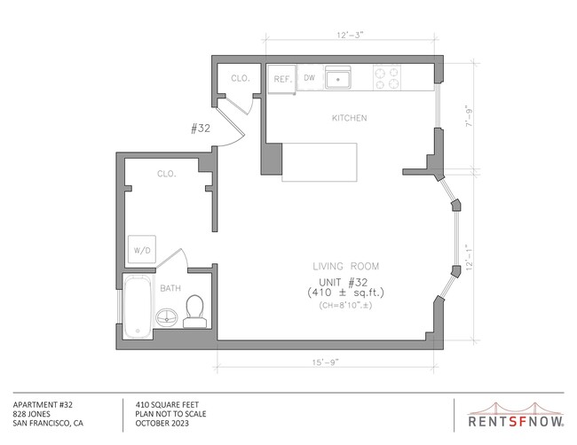 Floorplan - 828 Jones