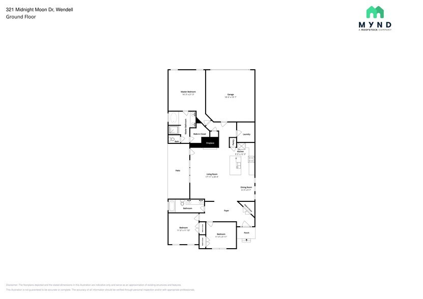 Building Photo - 321 Midnight Moon Dr