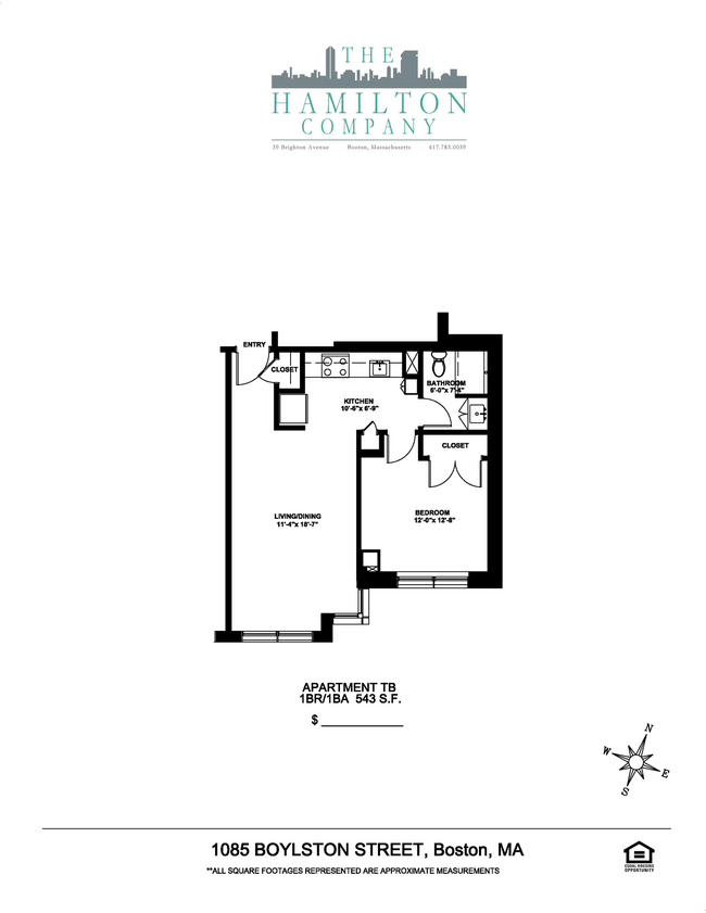 Floorplan - 1085 Boylston Street