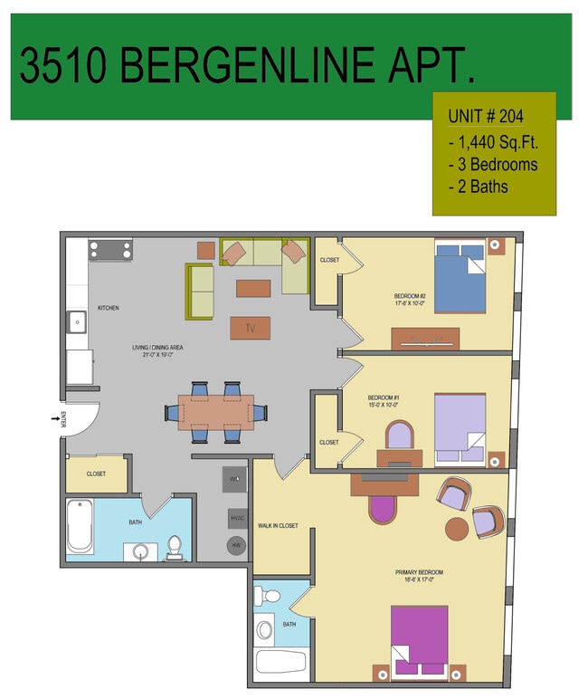 204 - Bergenline Lux