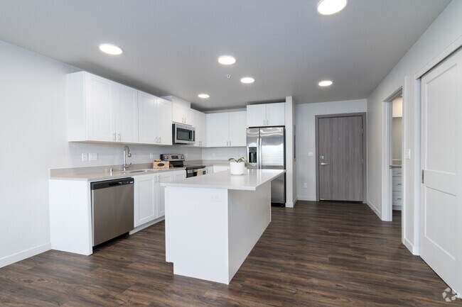 1BR, 1BA - 690SF - Kitchen - Terrace Heights Apartments