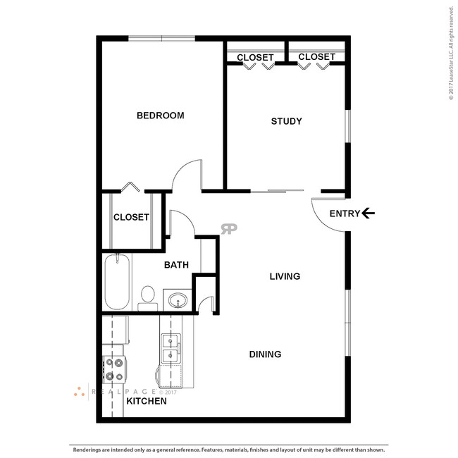 Floorplan - Villa Marina Apartments