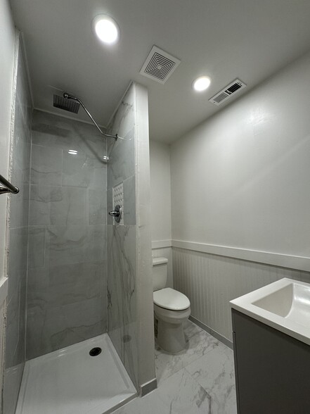 Primary bathroom - 403 Beechdale Rd