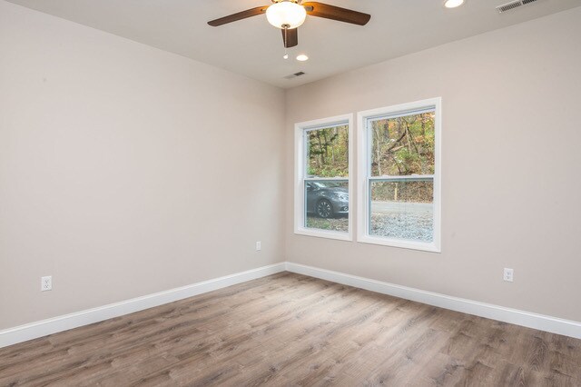 Primary Bedroom with walk in closet - 110 Owens Creek Rd